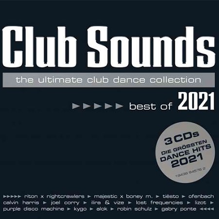 Club Sounds Best Of 2021 [3CD] (2021) MP3
