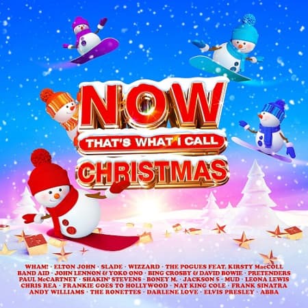 NOW That's What I Call Christmas [3CD] (2021) MP3
